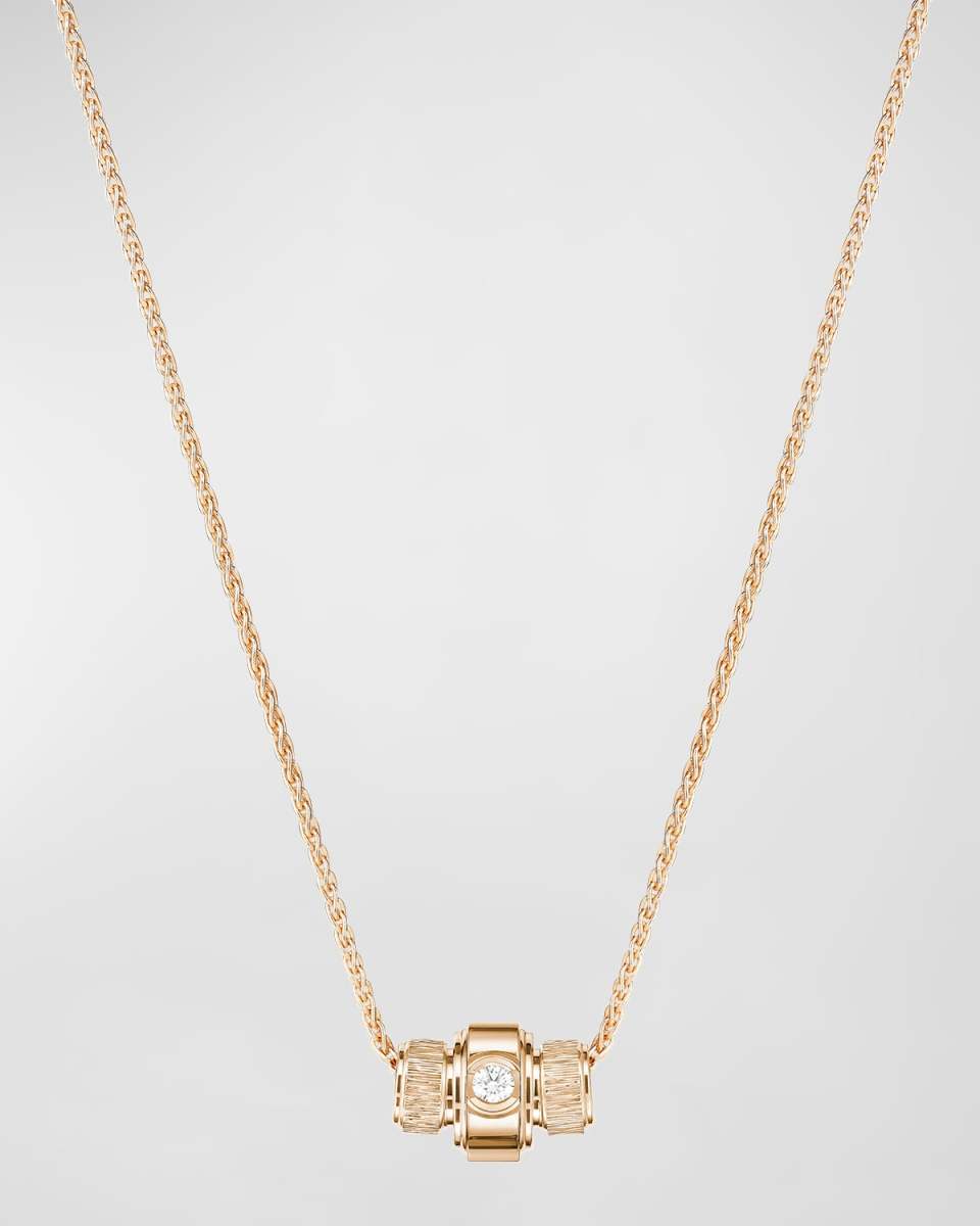 Possession Palace 18K Rose Gold Diamond Pendant Necklace